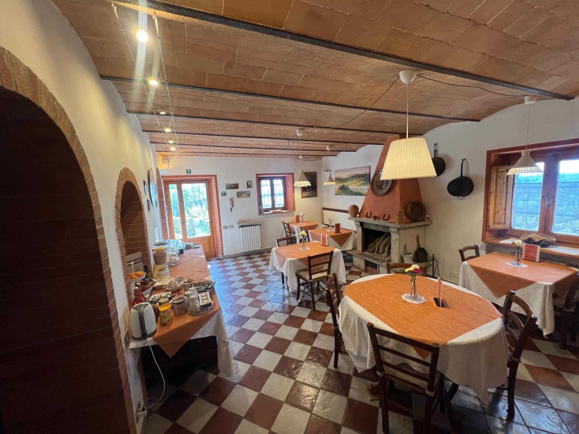 Bed and Breakfast Mancino Poggibonsi Exterior foto